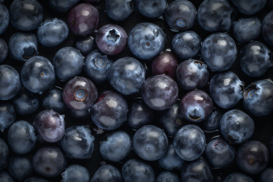 Blueberries are a great source of vitamin c.
