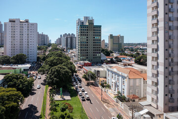 FAB Museum on Afonso Pena avenue in downtown Campo Grande, MS, Brazil