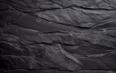close up of a dark stone wall texture