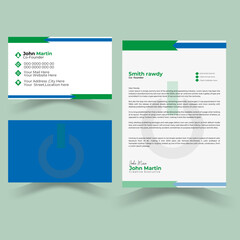 Creative Business card template design for corporate business, Creative and Clean Business Card Template.Vector modern creative simple and clean business card design, Horizontal and vertical 
