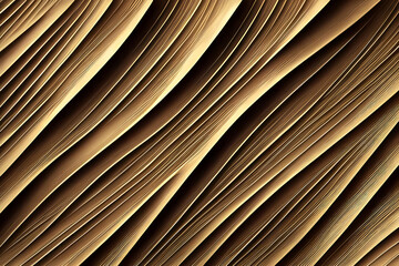 Abstract texture, diagonally sharp waves, created by artificial intelligence