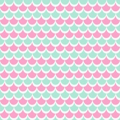 Pastel Colored Seamless Pattern Digital Paper Background for Scrapbooking