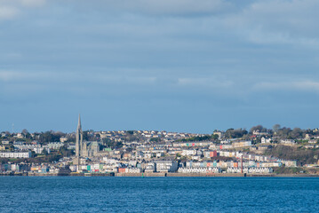 Fototapeta na wymiar Cobh panorama