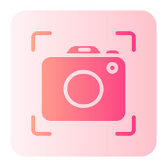 capture gradient icon
