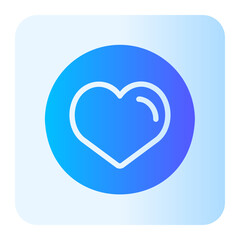 like gradient icon