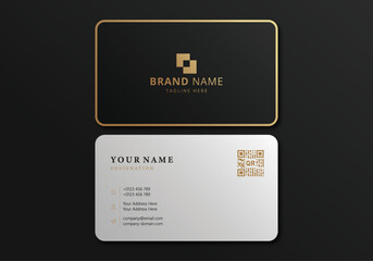 Business card design template, Clean professional business card template, visiting card, business card template.