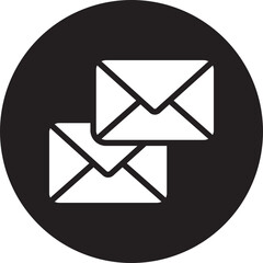 mail glyph icon