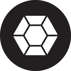 Fototapeta premium chart glyph icon