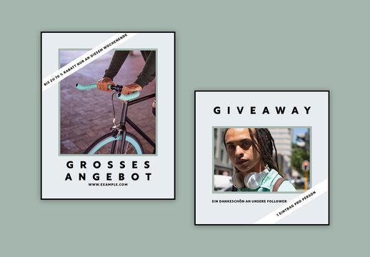 Giveaway-Social-Media-Satz