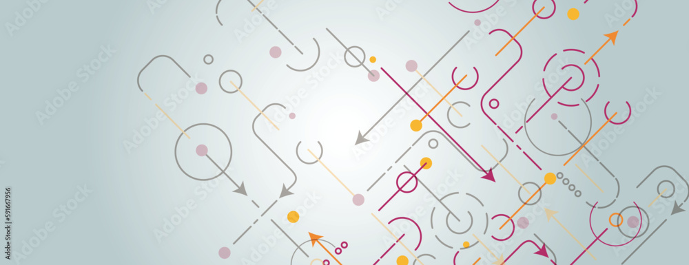 Poster vector geometric background. minimal cover template design for web. modern abstract cover banner. cr