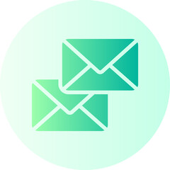 mail gradient icon