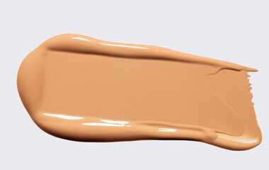 makeup cosmetics textures, foundation\concealer\primer swatch