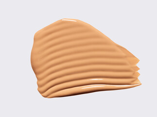 makeup cosmetics textures, foundation\concealer\primer swatch