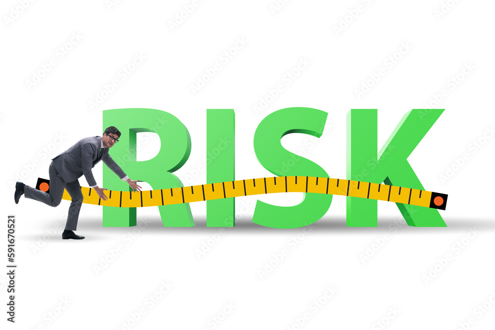 Wall mural risk measurement and assessment concept