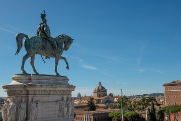 Altar of the Fatherland monument in remembrance of the war dead
