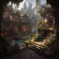 Game Art Video Games Environment