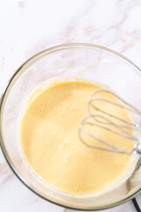 Apple sharlotka muffin