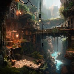 Game Art Video Games Environment