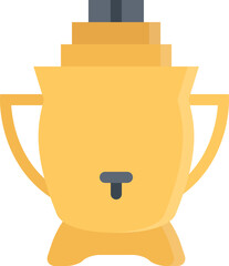 Obraz premium design vector image icons samovar