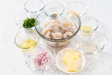 Shrimp Scampi