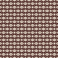 Repeated figures background. Geometric shapes wallpaper. Seamless surface pattern with polygons. Ethnic and tribal style