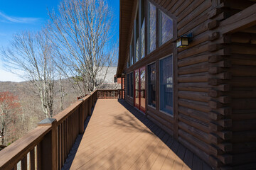 outdoor patio deck