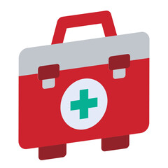 Obraz premium First Aid Kit Icon