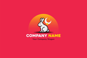 Rabbit Brand Logo design for company