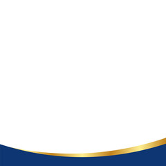 Business Footer Gold Element