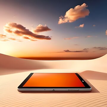 tablet no deserto, divulga&ccedil;&atilde;o, post