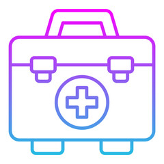 Obraz premium First Aid Kit Icon