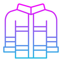 Firefighter Jacket Icon