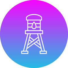 Water Tower Icon