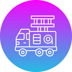 Fire Truck Icon