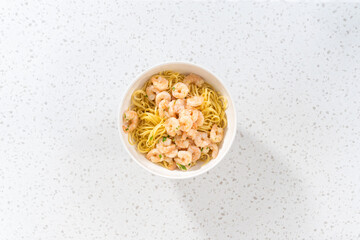 Shrimp Scampi