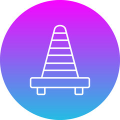 Traffic Cone Icon