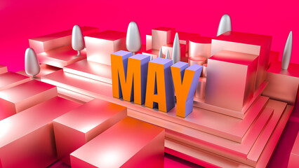 May calendar