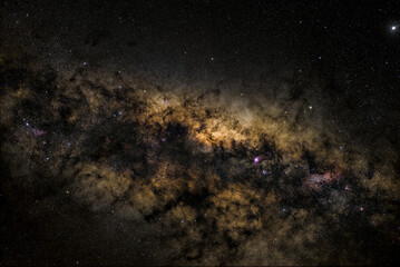 Fototapeta na wymiar Our Milky Way