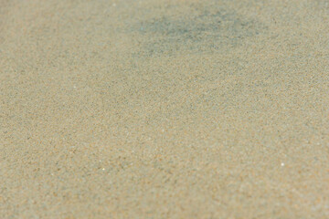 waves on the beach sand texture background