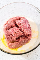 Oven Baked Meatballs