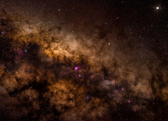 Our Milky Way core