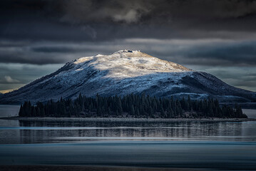 Mt John last lights