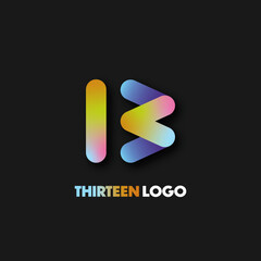Colourful Abstract 13 logo