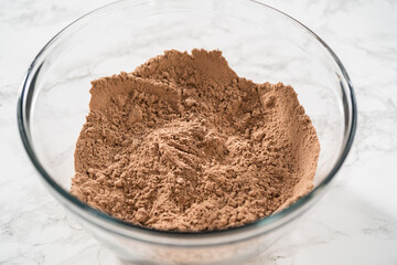 Chocolate peppermint cupcakes