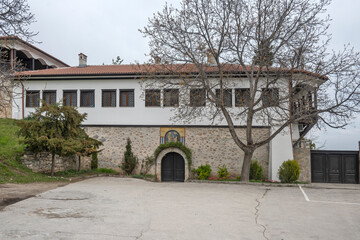 Fototapeta na wymiar Medieval Kuklen Monastery, Bulgaria