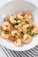 Shrimp Scampi