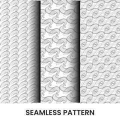 swirling pattern backgroung set