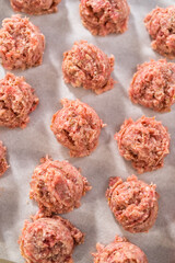 Oven Baked Meatballs