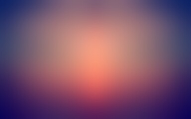 Dark red blue toned blurred background. Abstract empty backdrop.