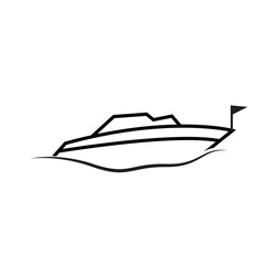 speedboat logo icon